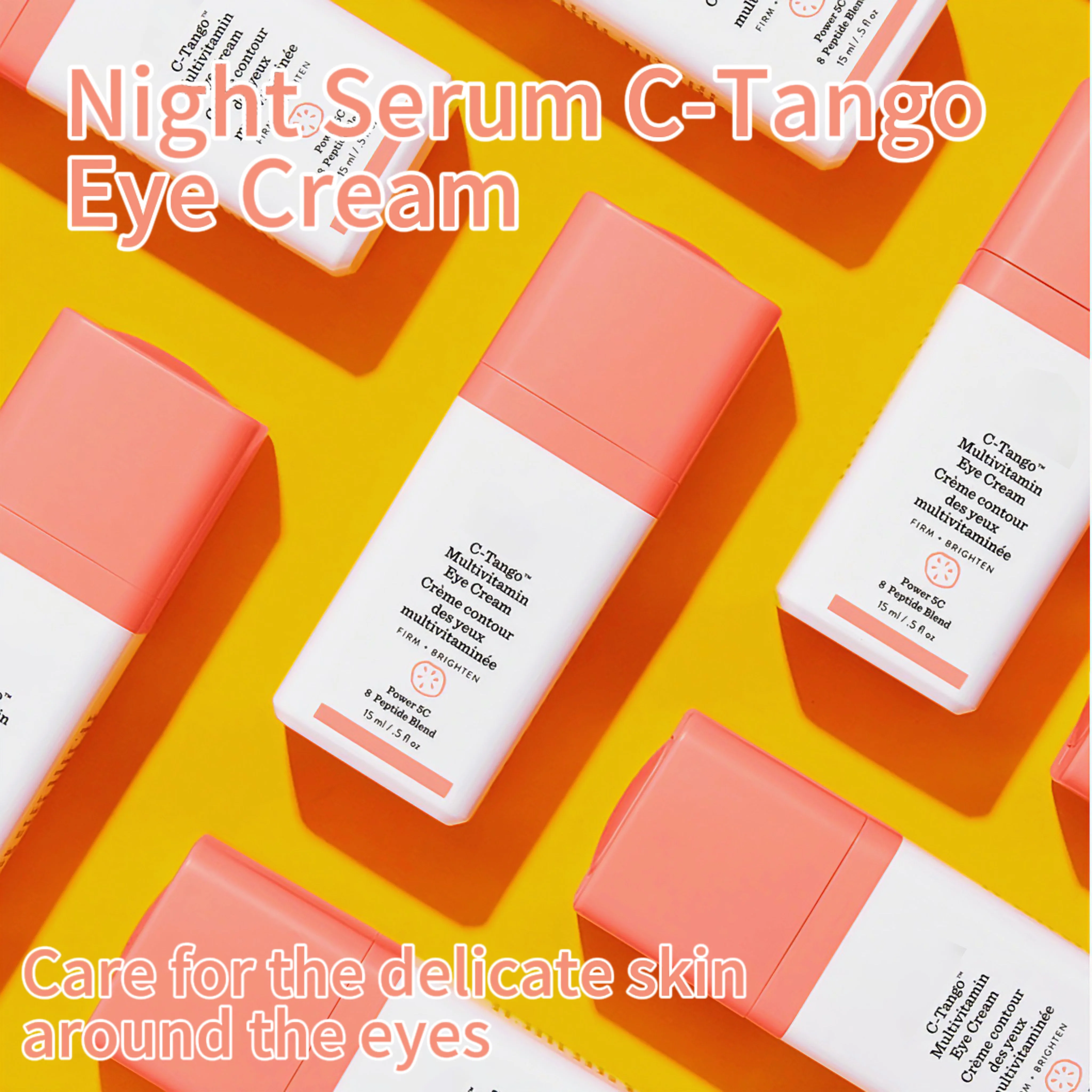 

Night Serum C-Tango™ Vitamin C Eye Cream Skin Care Hydrating Moisturizer for Normal to Dry Skin 1 FL oz 15 ml