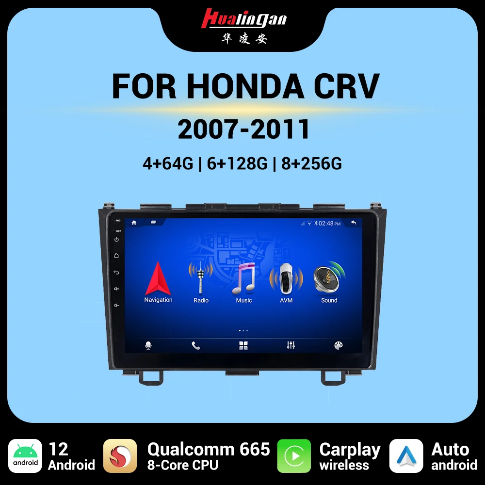 Hualingan qualcomm665 CarPlay for Honda CRV 2007-2011 Android 12 auto car stereo radio Navi BT CarPlay GPS sat
Hualingan qualcomm665 CarPlay for Honda CRV 2007-2011 Android 12 auto car stereo radio Navi BT CarPlay GPS sat