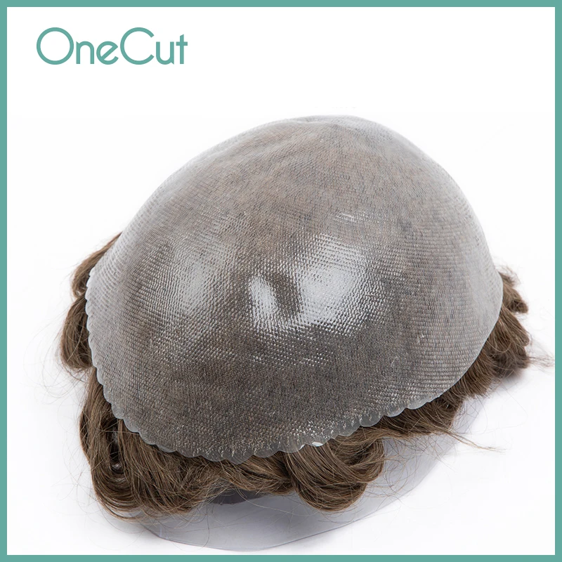 Men Toupee 0.12-0.14mm Human Hair Men's Natural Hair Wig Full PU Capillary Prosthesis Transparent Toupee Hair Replacement System
Men Toupee 0.12-0.14mm Human Hair Men's Natural Hair Wig Full PU Capillary Prosthesis Transparent Toupee Hair Replacement System