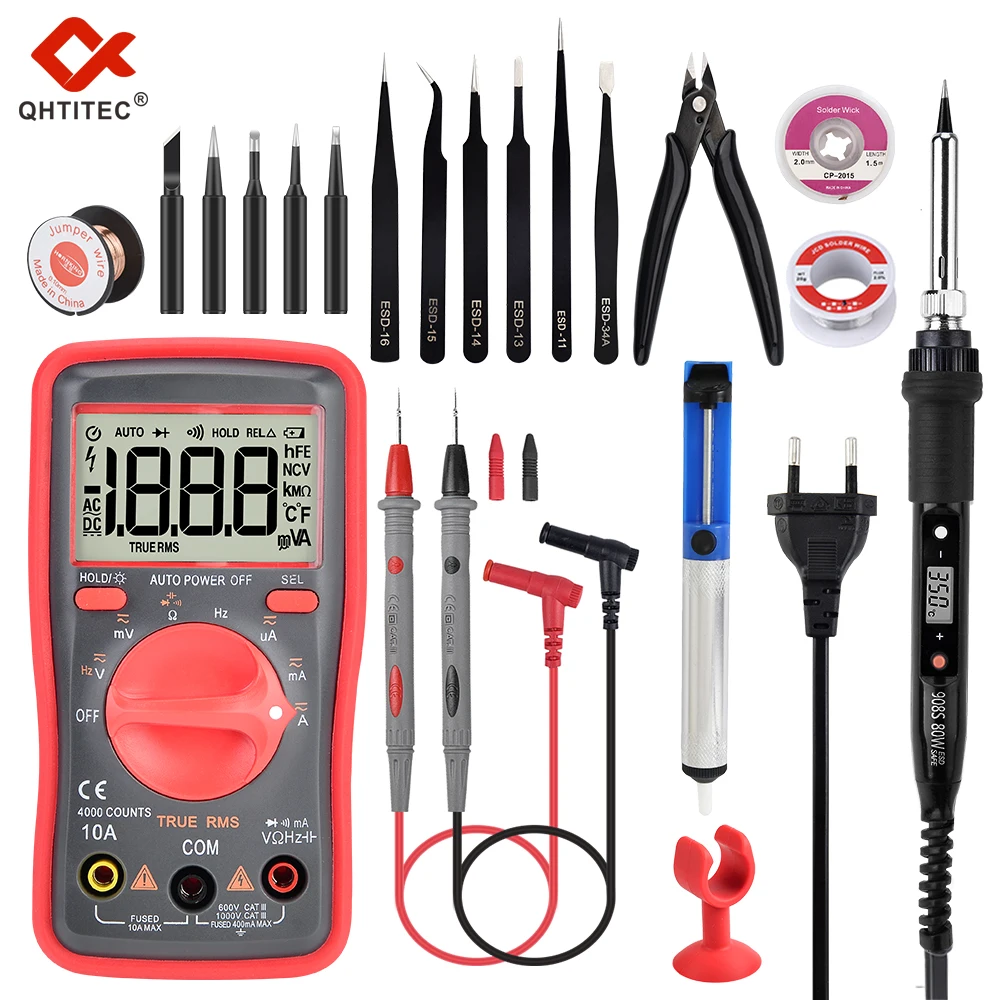 JCD New Adjustable Temperature Electric Soldering Iron 220V 110V 80W Welding Solder Rework Station Heat Pencil Tips Repair Tools
JCD New Adjustable Temperature Electric Soldering Iron 220V 110V 80W Welding Solder Rework Station Heat Pencil Tips Repair Tools