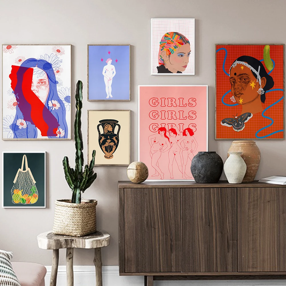Feminist Literature Marble Statue Print Greek Classical Poster Aesthetic Fashion Boho Canvas Wall Teen Girl Room Decor Painting
Feminist Literature Marble Statue Print Greek Classical Poster Aesthetic Fashion Boho Canvas Wall Teen Girl Room Decor Painting