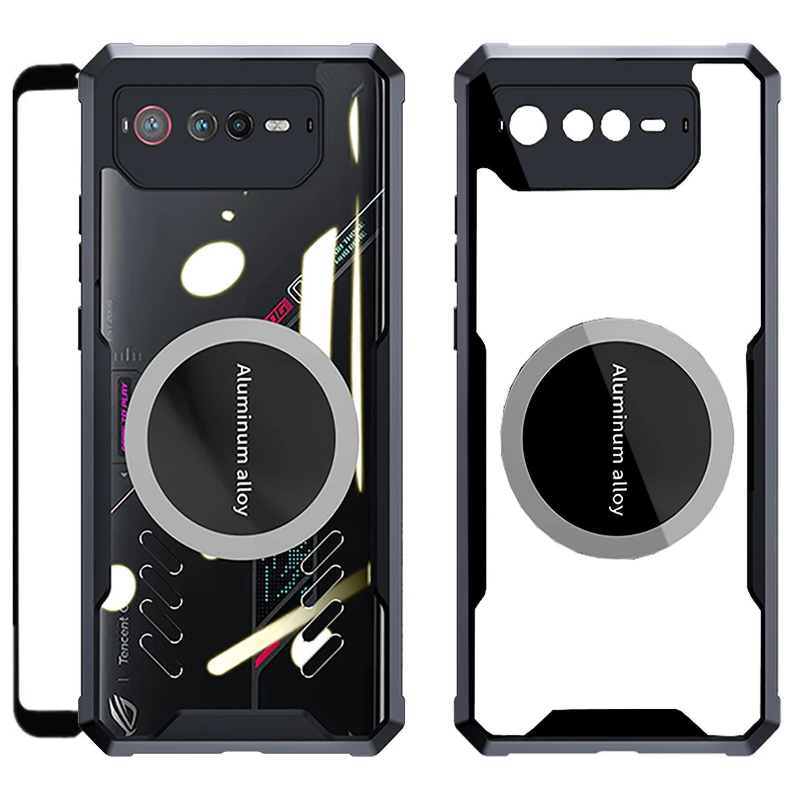 Cooling Phone Case for ROG Phone 6 7 Graphene Aluminum Alloy Game Heat Dissipation Rugged Cover
Cooling Phone Case for ROG Phone 6 7 Graphene Aluminum Alloy Game Heat Dissipation Rugged Cover