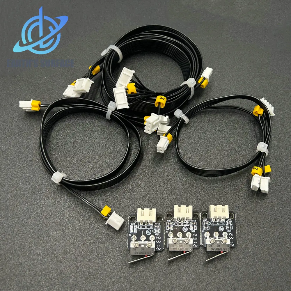 DB-3D Printer Part X/Y/Z Axis Limit Switch With 3PIN Cable MiNi Endstop 3D Printers Parts For CR10 Ender3 3D Printer
DB-3D Printer Part X/Y/Z Axis Limit Switch With 3PIN Cable MiNi Endstop 3D Printers Parts For CR10 Ender3 3D Printer