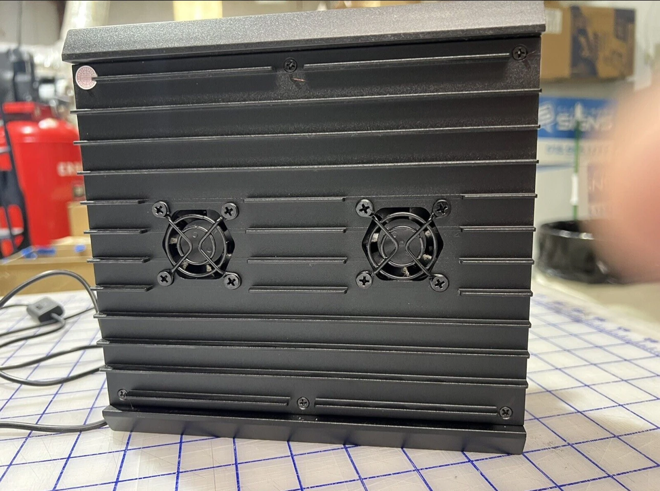 Buy 3 get 2 free ICERIVER KS0 Pro Kaspa ASIC Miner 200 GH/s + AC Fan IN HAND- Ships From US
Buy 3 get 2 free ICERIVER KS0 Pro Kaspa ASIC Miner 200 GH/s + AC Fan IN HAND- Ships From US