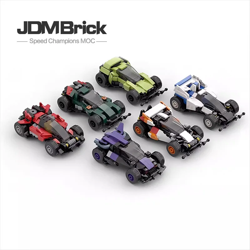 Конструктор MOC для маленького автомобиля, игрушечный конструктор, скоростной 8-сеточный автомобиль, классический спортивный автомобиль, гоночная серия, маленькая головоломка для мальчиков, набор игрушек, подарок, сюрприз
Конструктор MOC для маленького автомобиля, игрушечный конструктор, скоростной 8-сеточный автомобиль, классический спортивный автомобиль, гоночная серия, маленькая головоломка для мальчиков, набор игрушек, подарок, сюрприз