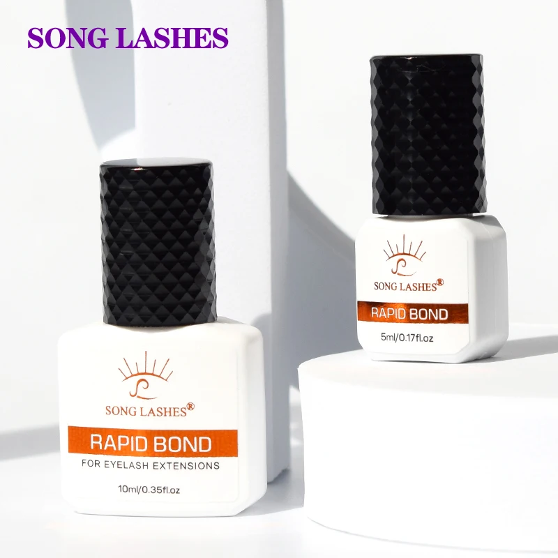 Song Lashes Rapid Bond 0.5-1sec Fast Drying Black Strong Adhesive Long Last Lash Glue Makeup Tools
Song Lashes Rapid Bond 0.5-1sec Fast Drying Black Strong Adhesive Long Last Lash Glue Makeup Tools