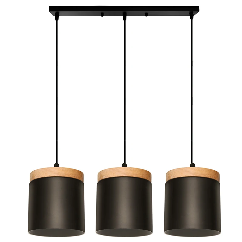 Pendant Lamps Industrial Retro Aluminum Retro Ceiling Hanging Lights Black Led Pendant Light For Restaurant Bar Indoor Lighting
Pendant Lamps Industrial Retro Aluminum Retro Ceiling Hanging Lights Black Led Pendant Light For Restaurant Bar Indoor Lighting