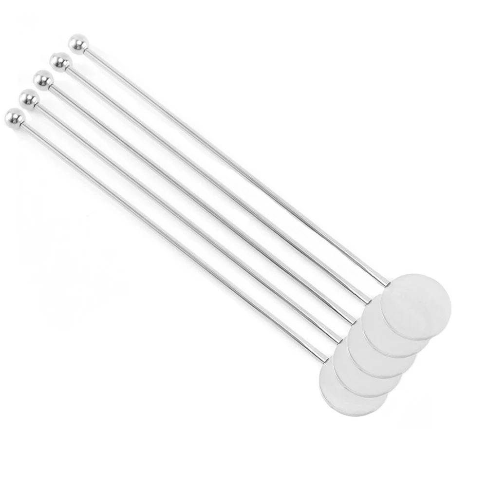 15pcs Stainless Steel Coffee Stirrer Cocktail Stickers Wine Blender Blanks for Stamping and Engraving Gift for Friends Family
15pcs Stainless Steel Coffee Stirrer Cocktail Stickers Wine Blender Blanks for Stamping and Engraving Gift for Friends Family