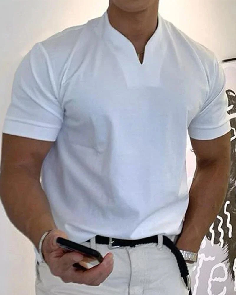 Solid color fashion T -shirt fitness muscle fitness training Vedic pins and cotton material new men's 2022 hot sales increase
Solid color fashion T -shirt fitness muscle fitness training Vedic pins and cotton material new men's 2022 hot sales increase