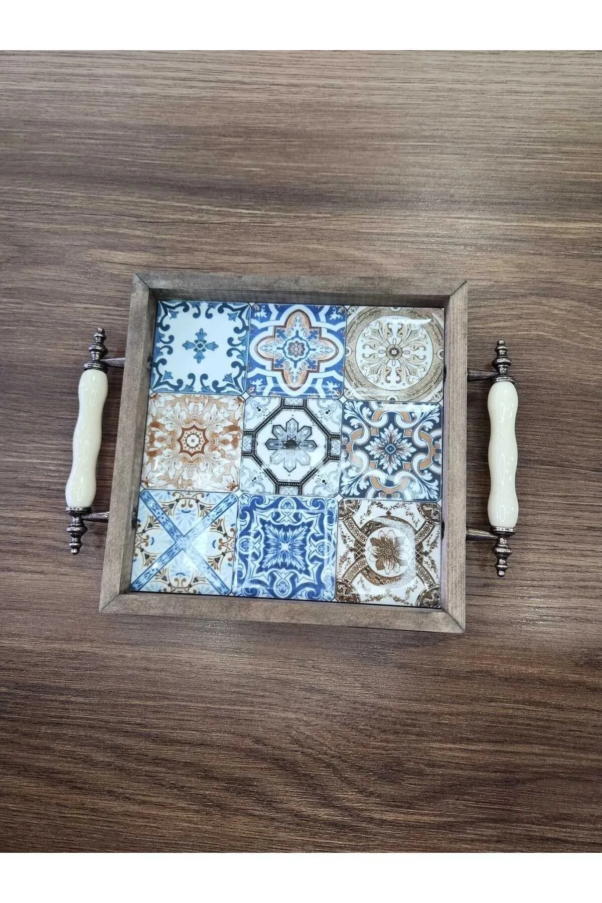 Bluecape Esperanza 20X20CM Natural Solid Ceramic Serving Tray Square Organizer Tea Coffee Restaurant Home Decor Made in Turkey
Bluecape Esperanza 20X20CM Natural Solid Ceramic Serving Tray Square Organizer Tea Coffee Restaurant Home Decor Made in Turkey