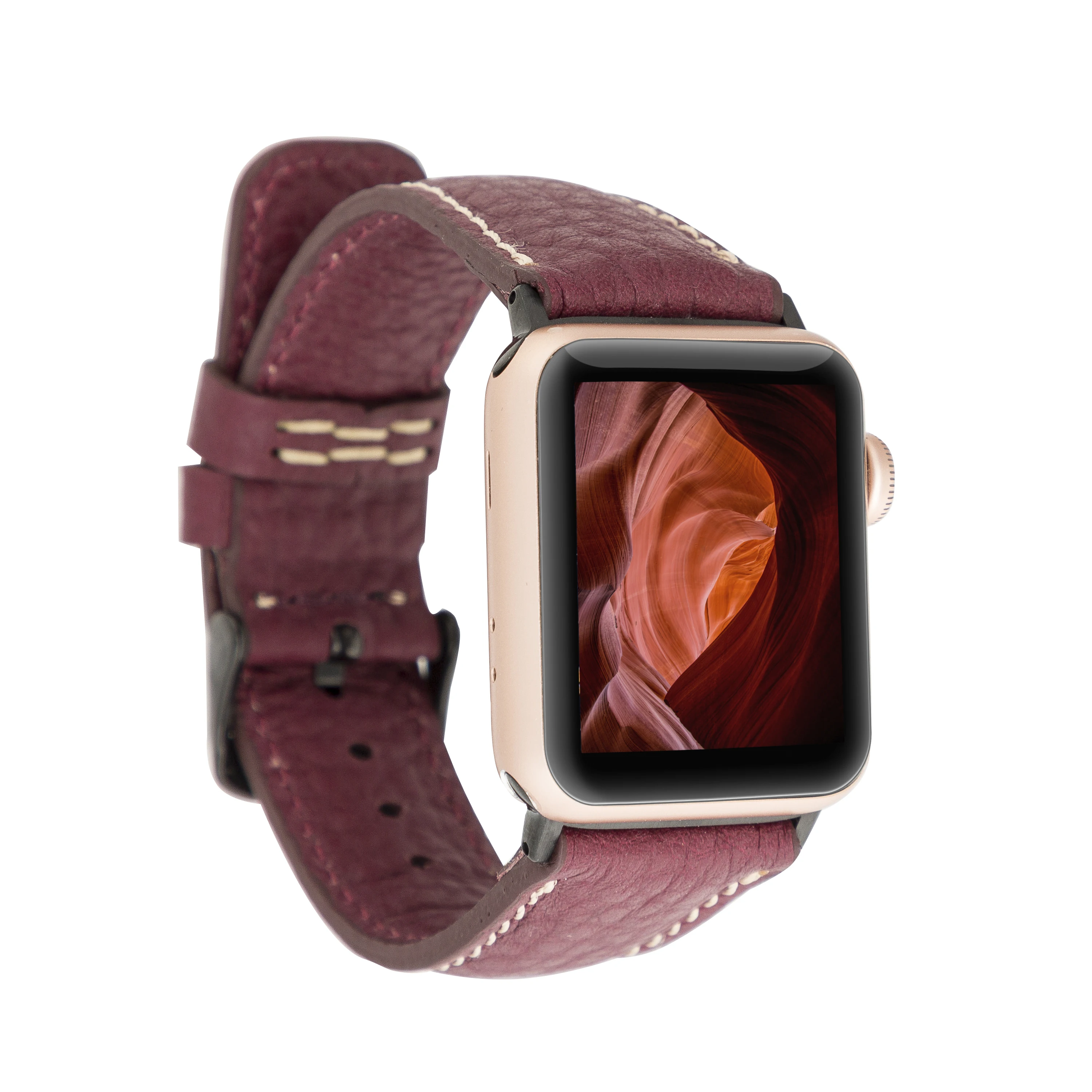 BOULETTA CLASSIC Genuine Leather Handmade Watchband Cord for Apple iWatch 38-40-41-42-44-45mm Size and Connector Options
BOULETTA CLASSIC Genuine Leather Handmade Watchband Cord for Apple iWatch 38-40-41-42-44-45mm Size and Connector Options
