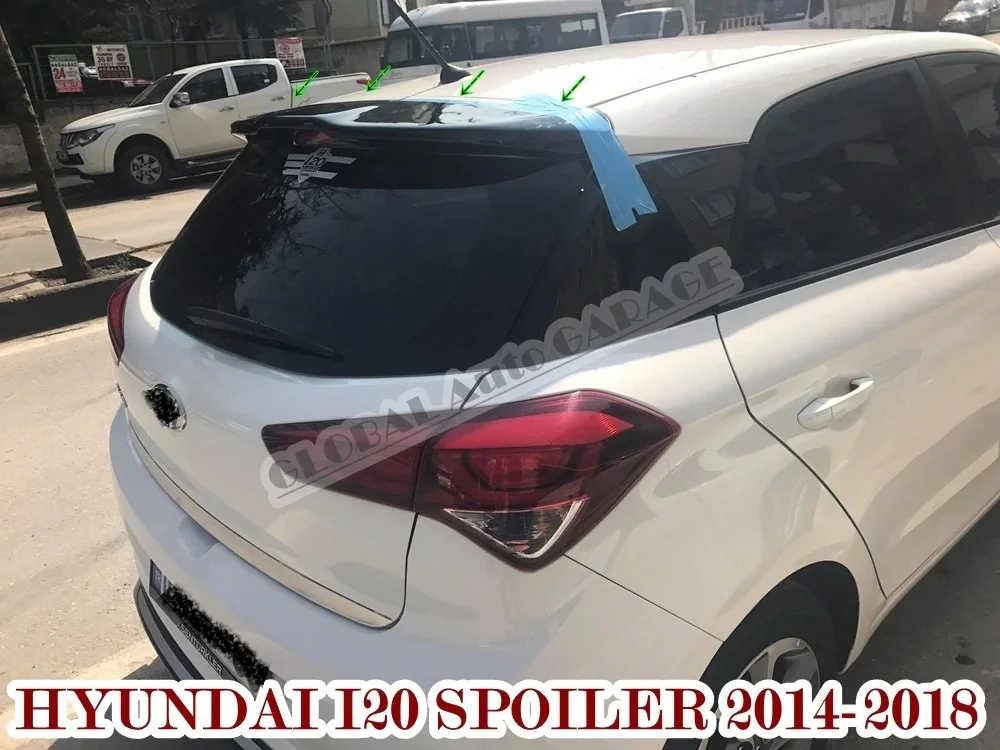 Для Hyundai I20 спойлер 2014-2018 автомобильный аксессуар универсальные Спойлеры автомобильный Стайлинг рассеиватель щитки черный 2015
Для Hyundai I20 спойлер 2014-2018 автомобильный аксессуар универсальные Спойлеры автомобильный Стайлинг рассеиватель щитки черный 2015