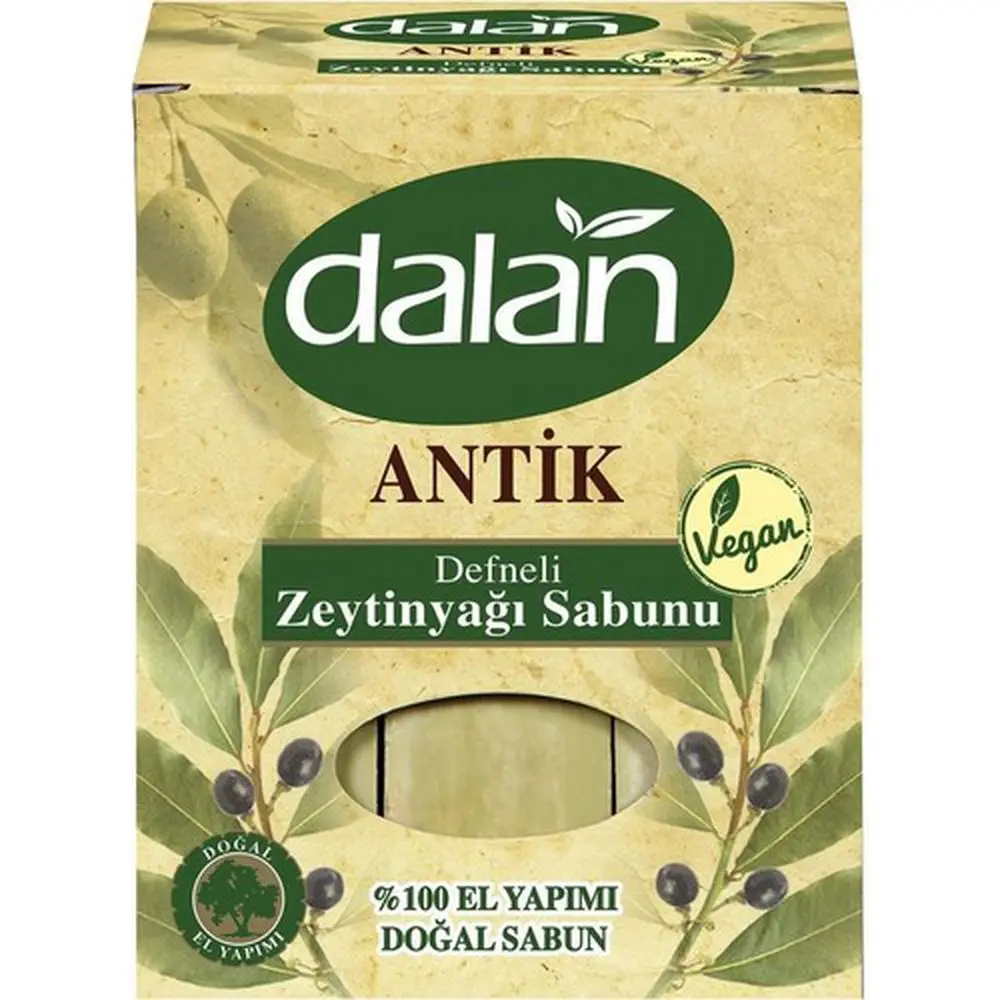 

Dalan Ancient Olive Oil Laurel Soap 900 gr.❤️Hand, Foot and Armpit Anti-Sweating Spray body care Skin cleansing