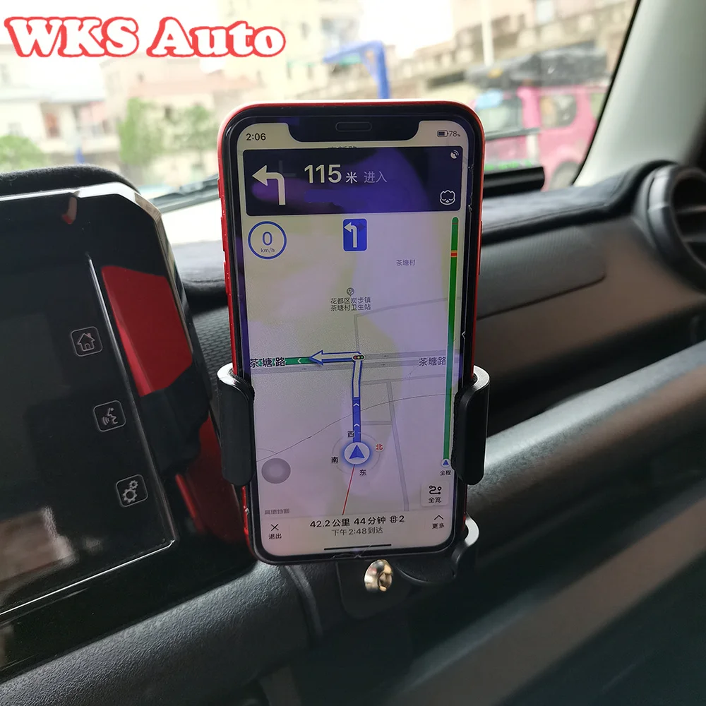 Phone Holder Stand GPS Cellphone Mount Bracket Water Cup Holders for Suzuki JIMNY 2019 2020 2021 JB74 JB64 Car Accessories ABS
Phone Holder Stand GPS Cellphone Mount Bracket Water Cup Holders for Suzuki JIMNY 2019 2020 2021 JB74 JB64 Car Accessories ABS