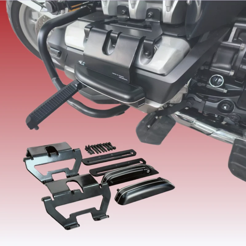 Panical Adjustable Highway Pegs Flip Foot Pedals Brackets For Honda Gold Wing GL1800 GL1800B F6B 2018-2024 Aluminum Alloy Black
Panical Adjustable Highway Pegs Flip Foot Pedals Brackets For Honda Gold Wing GL1800 GL1800B F6B 2018-2024 Aluminum Alloy Black