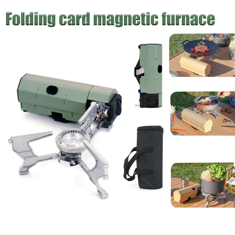 Cooking Equipment for Camping Cookware Portable Gas Stove Camping Equipment and Accessories Tool Tourist Utensils Furnace Cooker
Cooking Equipment for Camping Cookware Portable Gas Stove Camping Equipment and Accessories Tool Tourist Utensils Furnace Cooker