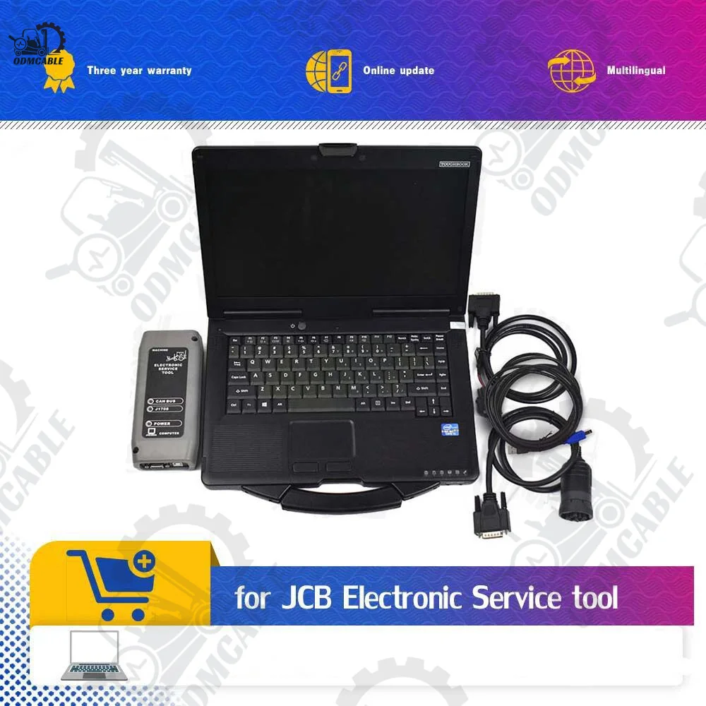 EXCAVATOR DIAGNOSTIC TOOL FOR JCB ELECTRONIC SERVICE TOOL EXCAVATOR AGRICULTURAL DIAGNOSTIC SCANNER WITH CF52 LAPTOP
EXCAVATOR DIAGNOSTIC TOOL FOR JCB ELECTRONIC SERVICE TOOL EXCAVATOR AGRICULTURAL DIAGNOSTIC SCANNER WITH CF52 LAPTOP