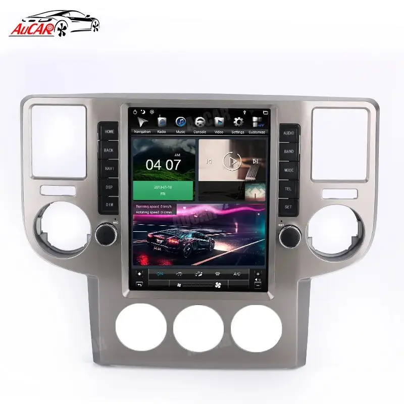 AuCar 13" Car Radio Video Android 9.0 For NISSAN X-trail T30 2002-2013 GPS Navigation Head Unit Android Stereo Multimedia Player
AuCar 13" Car Radio Video Android 9.0 For NISSAN X-trail T30 2002-2013 GPS Navigation Head Unit Android Stereo Multimedia Player