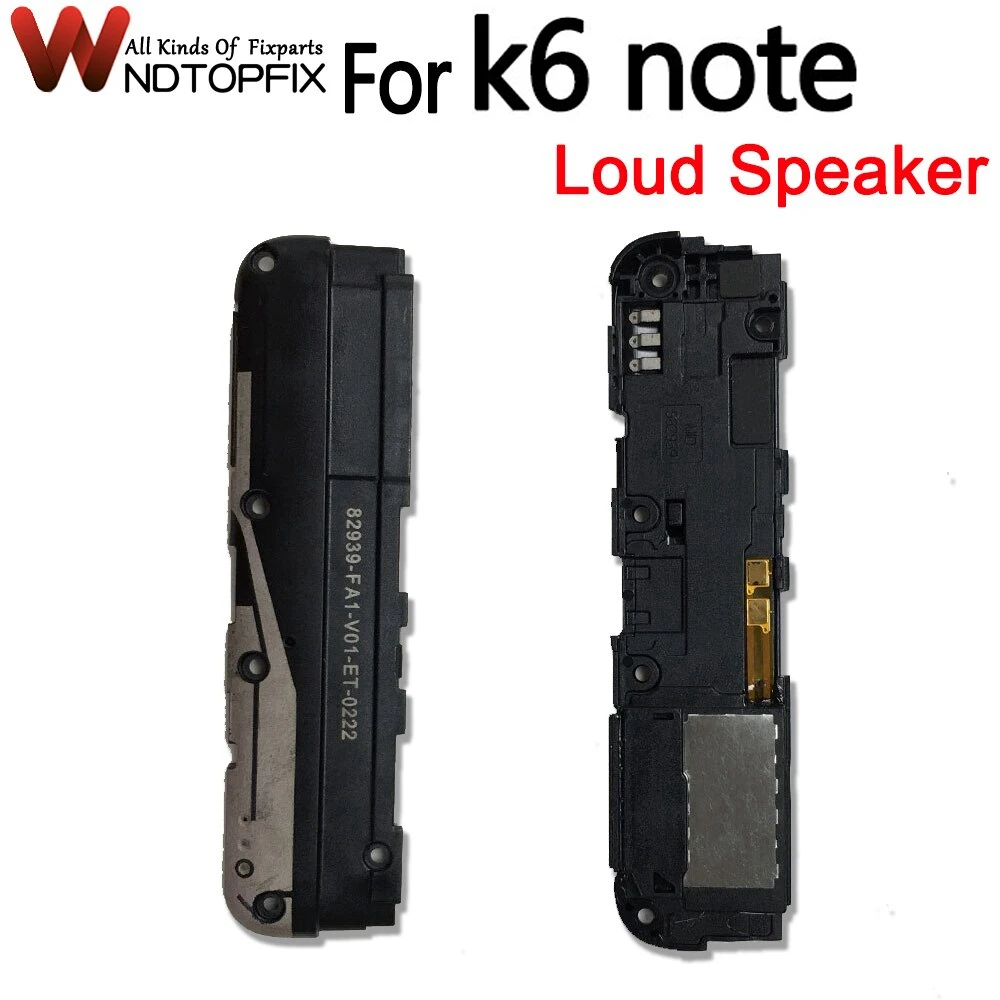 High Quality For Lenvov K6 Note Loud Speaker Buzzer Ringer For Lenovo K6 Note K6Note K53a48 Loudspeaker Flex Cable Replacement
High Quality For Lenvov K6 Note Loud Speaker Buzzer Ringer For Lenovo K6 Note K6Note K53a48 Loudspeaker Flex Cable Replacement