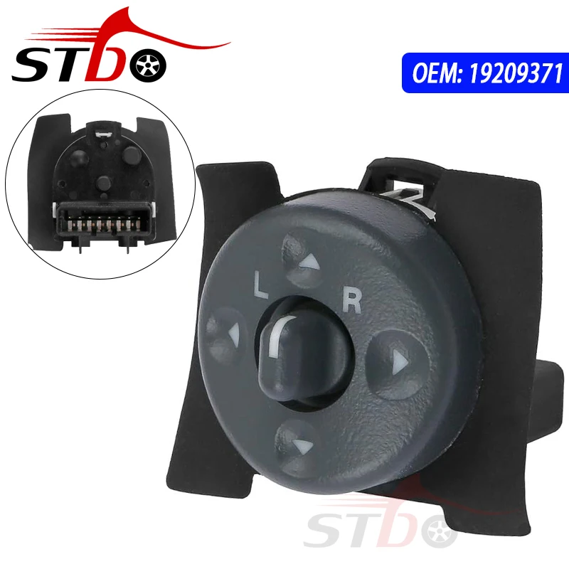 

19209371 15009690 901-000 Power Mirror Electric Switch For 901-000 Chevy Astro GMC Tahoe C / K 1998 - 2005 Mirror Control Switch