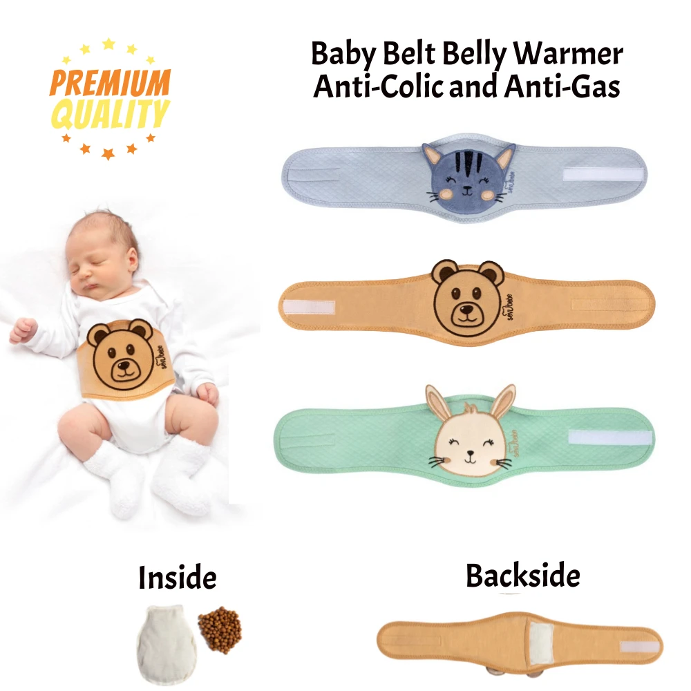 Cherry Core Baby Belt Filled Belly Warmer Anti-Colic And Gas Relief for Babies Quality Colors Stone Pillow Comfortable
Cherry Core Baby Belt Filled Belly Warmer Anti-Colic And Gas Relief for Babies Quality Colors Stone Pillow Comfortable
