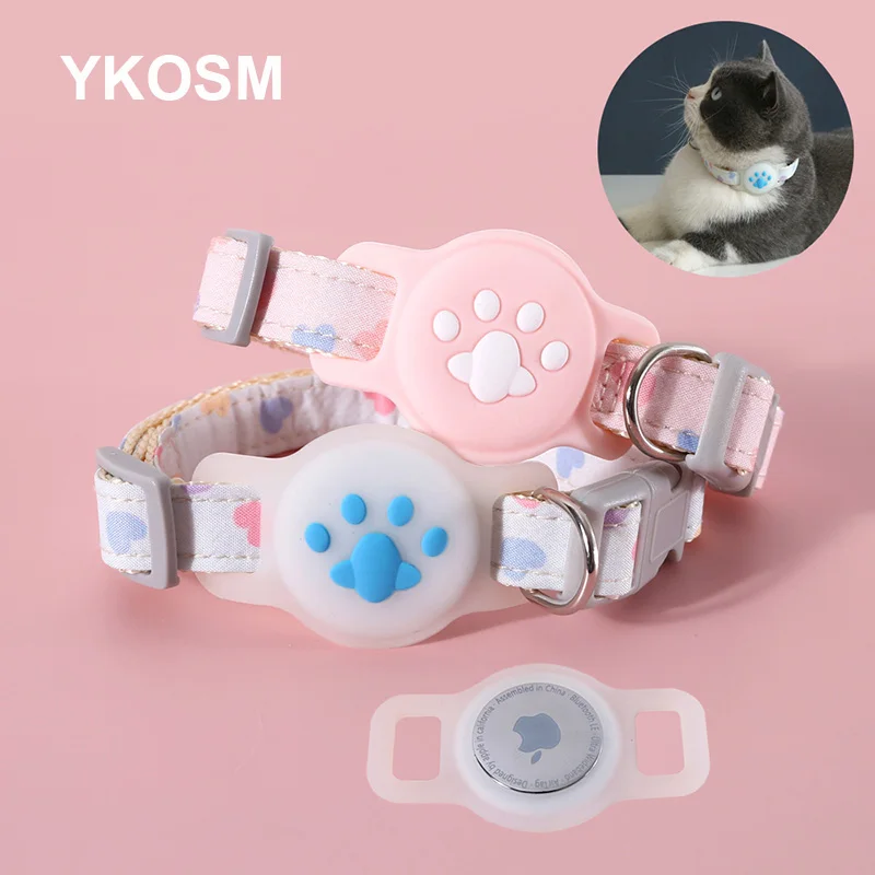 Original Airtag Pet Collar Cat Adjustable Dog Necklace For Small Medium Dogs Anti-lost Puppy Collar Durable Nylon Cat Collar
Original Airtag Pet Collar Cat Adjustable Dog Necklace For Small Medium Dogs Anti-lost Puppy Collar Durable Nylon Cat Collar