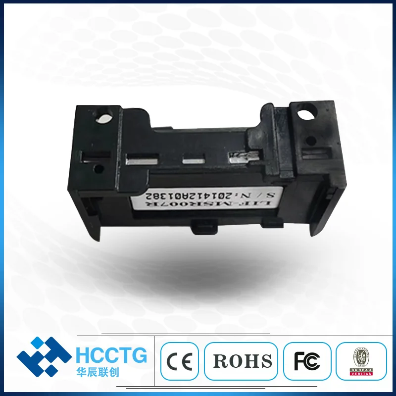 

ISO Standards 7810,7811-1/6, 7813 USB/RS232/TTL Interface 43mm Magnetic Stripe Swipe Card Reader MSR43M-X