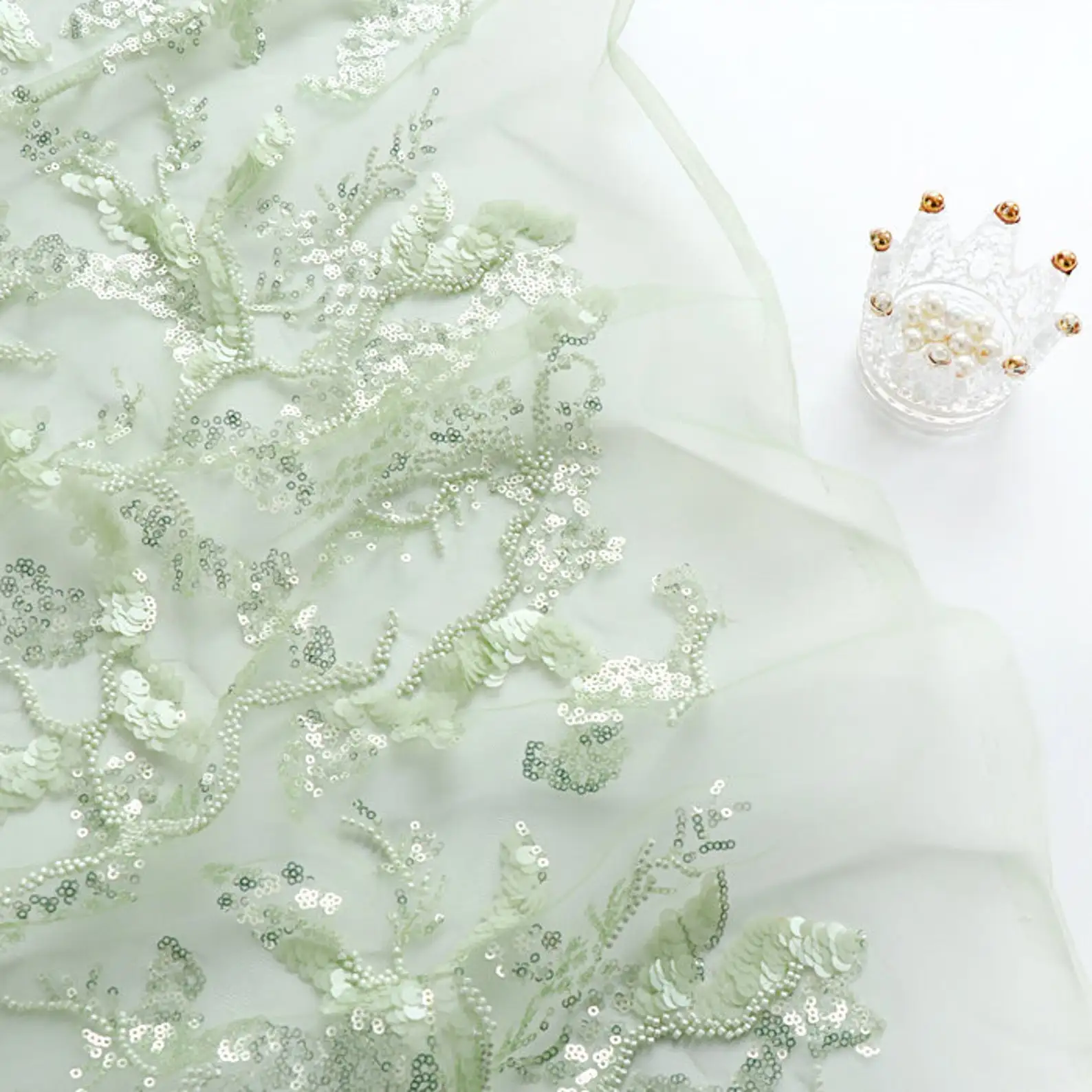 1 Yard Luxurious High Quality Sequined Lace For Prom Dresses Birthday Photoshoot Wedding or Engagement Dress Reception
1 Yard Luxurious High Quality Sequined Lace For Prom Dresses Birthday Photoshoot Wedding or Engagement Dress Reception