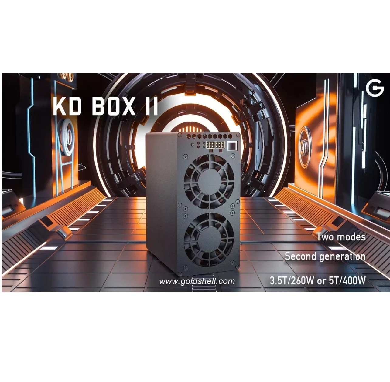 Купите 5 и получите 3 бесплатно Goldshell KD Box 2 II KDA Kadena Miner 5T/400W или 3,5 T/260W с блоком питания
Купите 5 и получите 3 бесплатно Goldshell KD Box 2 II KDA Kadena Miner 5T/400W или 3,5 T/260W с блоком питания