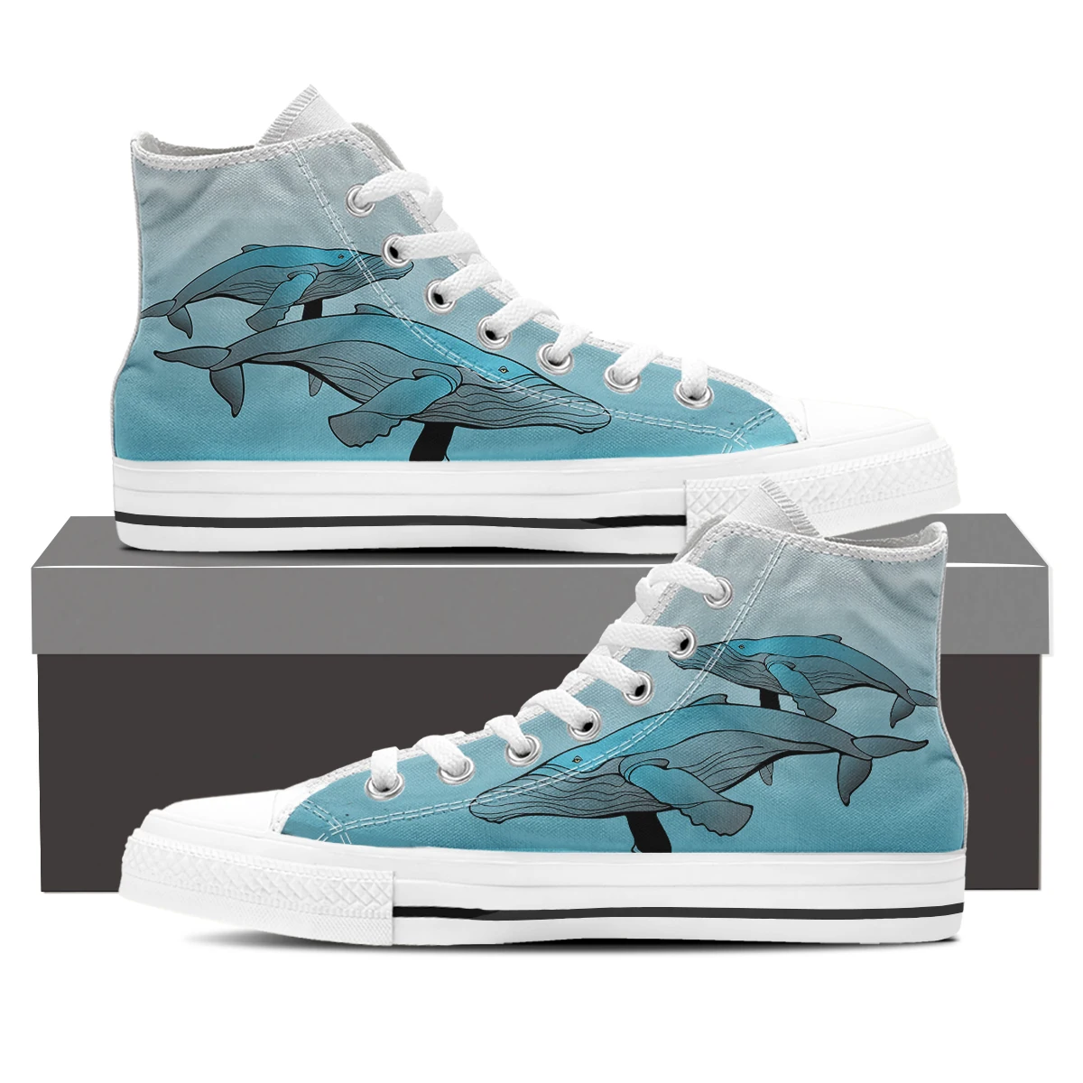 Nopersonality Hot Sale Walking High Top Canvas Shoes Casual Classic Whale Shoes Original Breathable Soft Sole Men Sneakers
Nopersonality Hot Sale Walking High Top Canvas Shoes Casual Classic Whale Shoes Original Breathable Soft Sole Men Sneakers