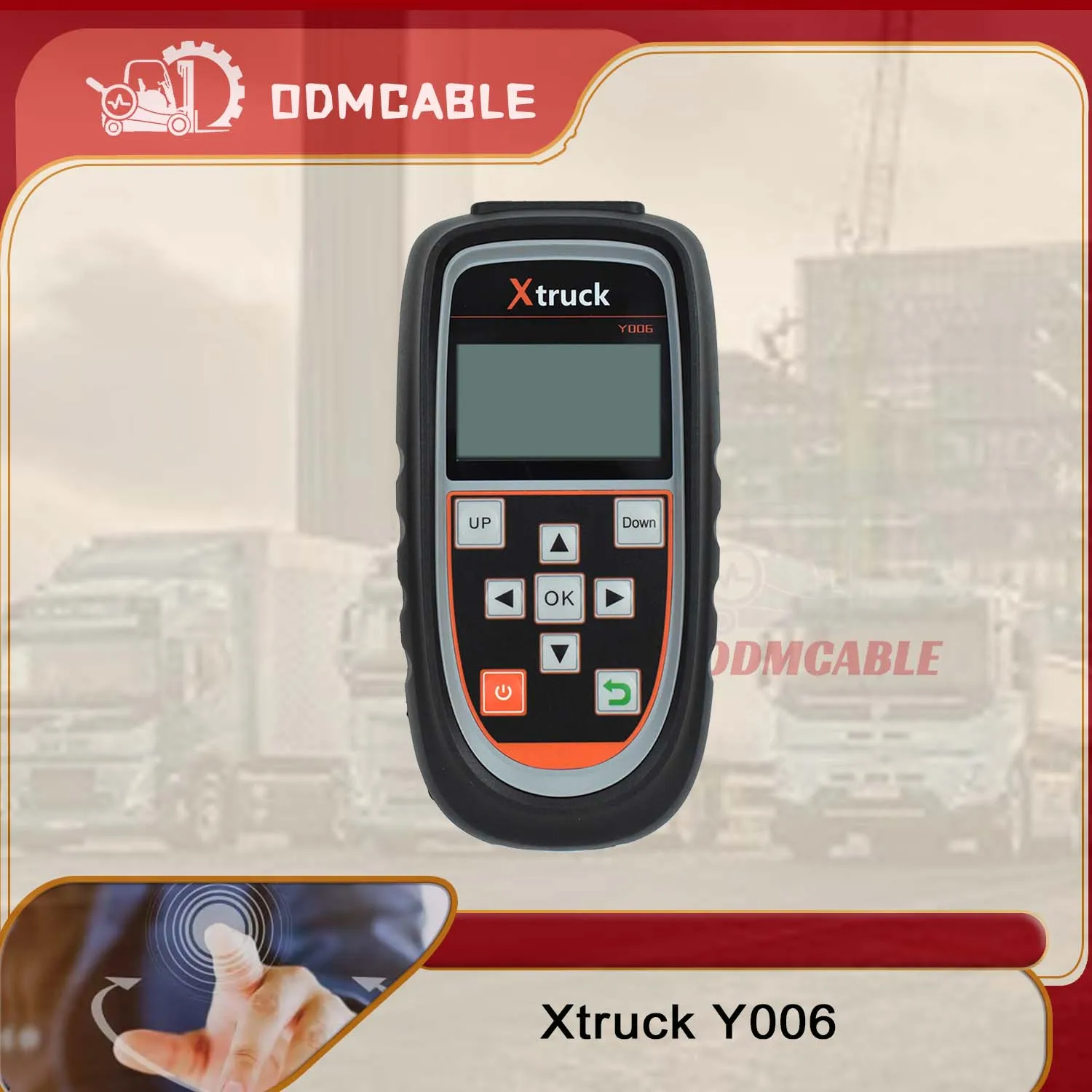 ODMFOR XTRUCK Y006 EURO 6 CAN J1939 SENSOR TESTER NEW UPGRADE TRUCK NITROGEN DETECTOR TEST NOX PM UREA LEVEL EXHAUST TEMPERATURE
ODMFOR XTRUCK Y006 EURO 6 CAN J1939 SENSOR TESTER NEW UPGRADE TRUCK NITROGEN DETECTOR TEST NOX PM UREA LEVEL EXHAUST TEMPERATURE