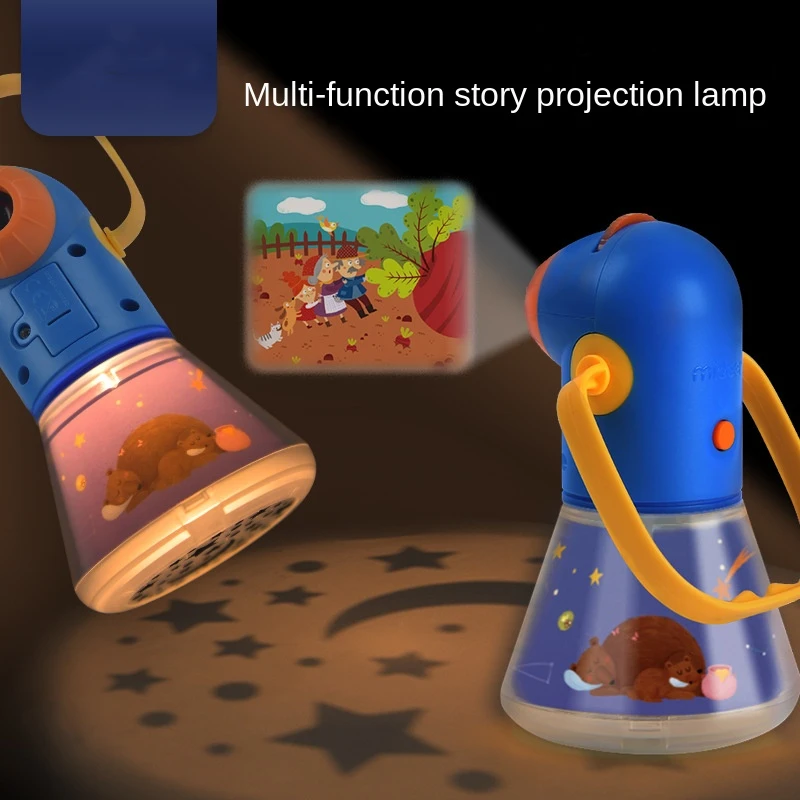 Mideer Children's Story Projector Early Educational Kids Colorful Popular Interesting Magic Show Toys Set Christmas Gift
Mideer Children's Story Projector Early Educational Kids Colorful Popular Interesting Magic Show Toys Set Christmas Gift