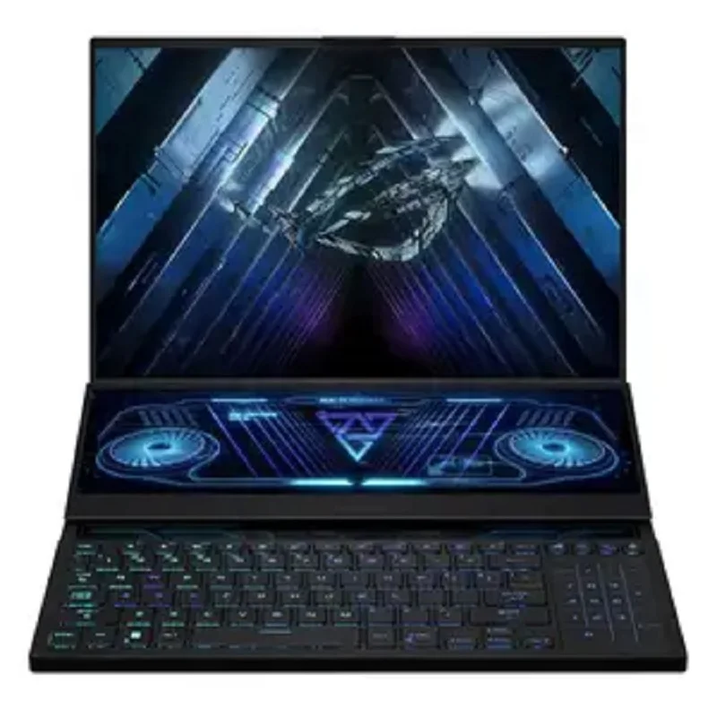 SUPER DISCOUNT 100% ROG Zephyrus Duo 16 Gaming Laptop 9 3.3GHz 64GBTB 16GB 16inch QHD+ Black Ge'Force
SUPER DISCOUNT 100% ROG Zephyrus Duo 16 Gaming Laptop 9 3.3GHz 64GBTB 16GB 16inch QHD+ Black Ge'Force
