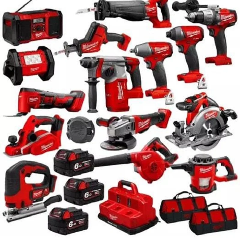 Оригинальные комплекты для электроинструментов MilWauKeeS 2695-15 M18 2896-26 M18, топливо 18 в, беспроводные литий-ионные Комбинированные Инструменты
Оригинальные комплекты для электроинструментов MilWauKeeS 2695-15 M18 2896-26 M18, топливо 18 в, беспроводные литий-ионные Комбинированные Инструменты