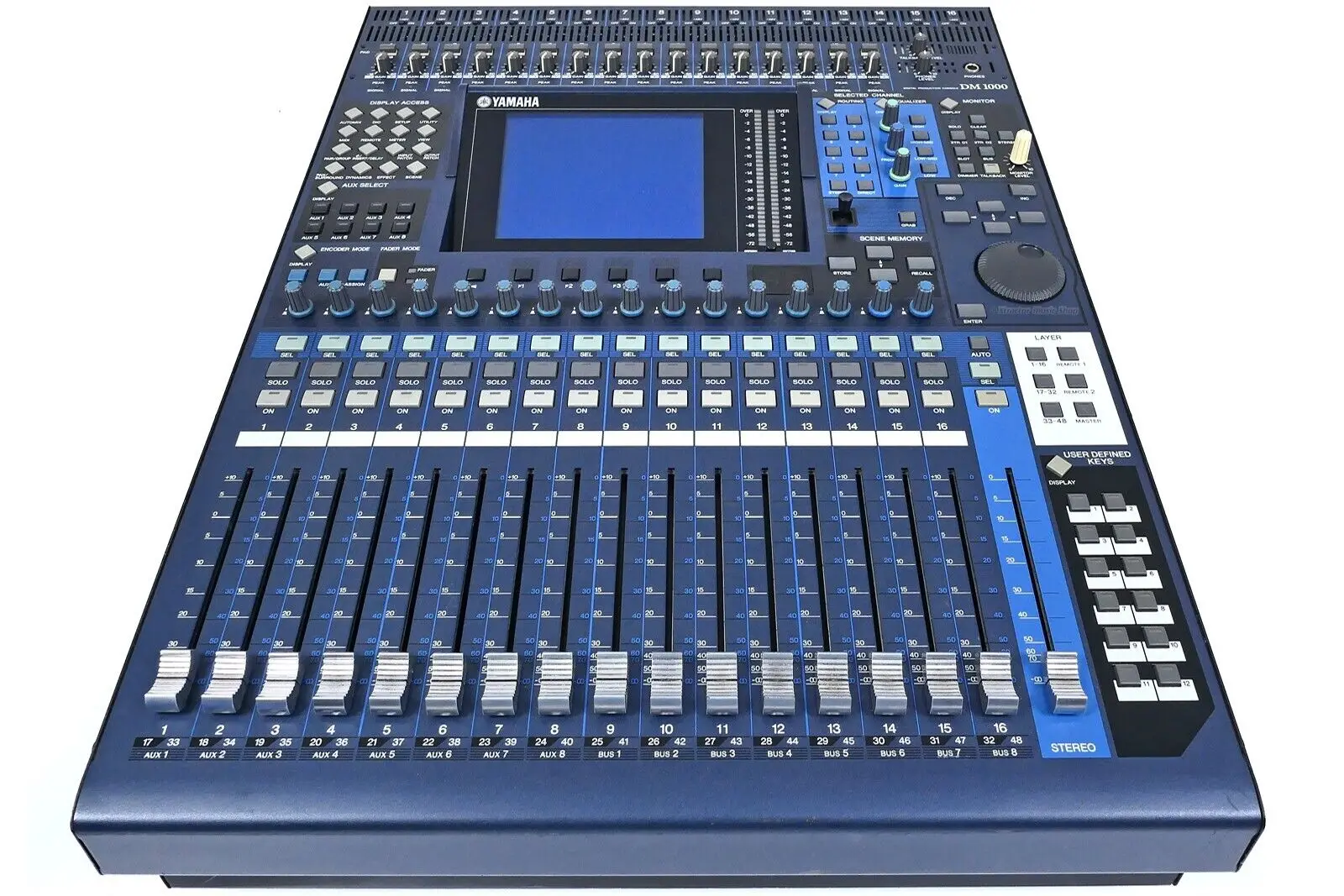 

100% SALES Yamaha DM-1000 Version 2 DM1000 48-Channel 19" Digital Mixer / Computing + WARRANTY!