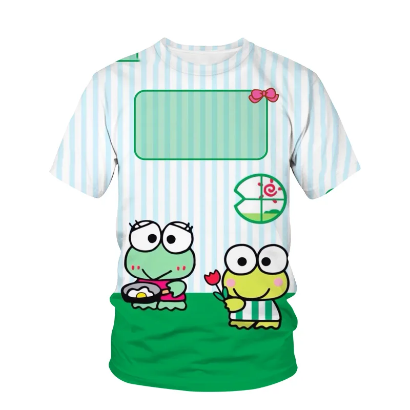 Hello Kitty Black Beauty Cinnamon Stick Pudding Dog Little Double Star Keroppi Sanrio Series Children's Men's T-Shirt
Hello Kitty Black Beauty Cinnamon Stick Pudding Dog Little Double Star Keroppi Sanrio Series Children's Men's T-Shirt