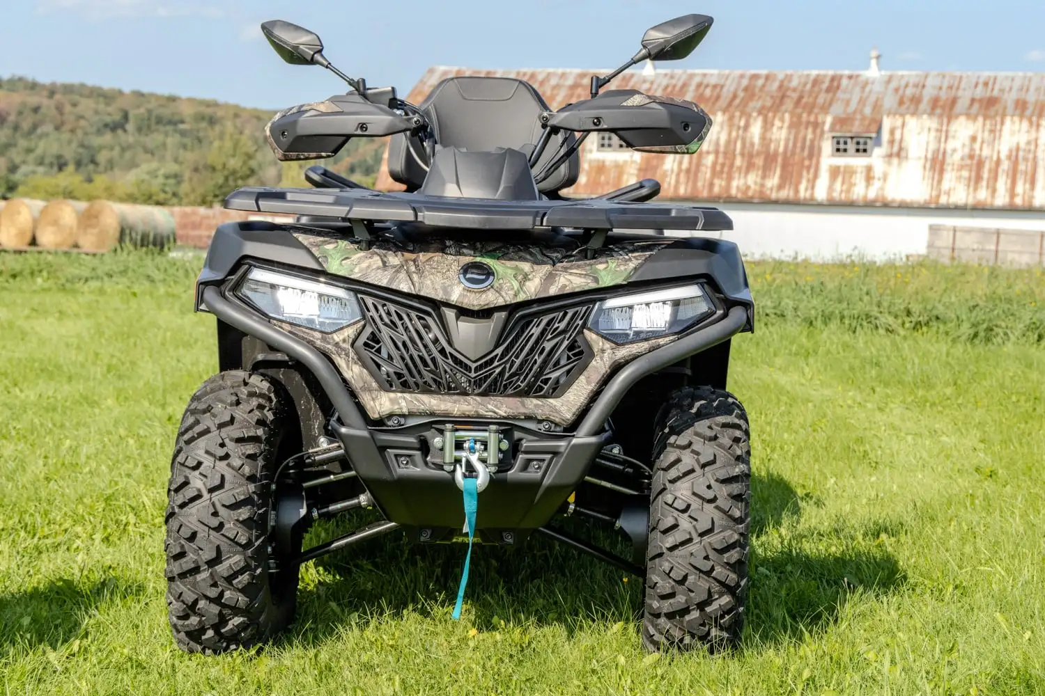 

Лидер продаж, оригинальный CFMOTO CFORCE 2024 EPS TOURING, 600