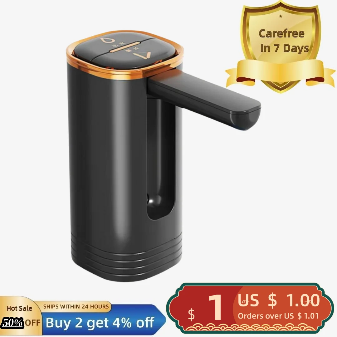 Water Bottle Pump Low Noise Rechargeable Compact Size Electric Automatic Drinking Mini Water Jug Dispenser Office Supplies
Water Bottle Pump Low Noise Rechargeable Compact Size Electric Automatic Drinking Mini Water Jug Dispenser Office Supplies
