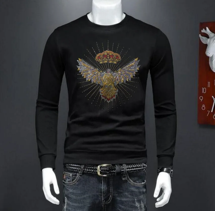 2022 new hot Hip Hop Sweatshirt uxury Designer Rhinestone style hoody street Casual Top
2022 new hot Hip Hop Sweatshirt uxury Designer Rhinestone style hoody street Casual Top