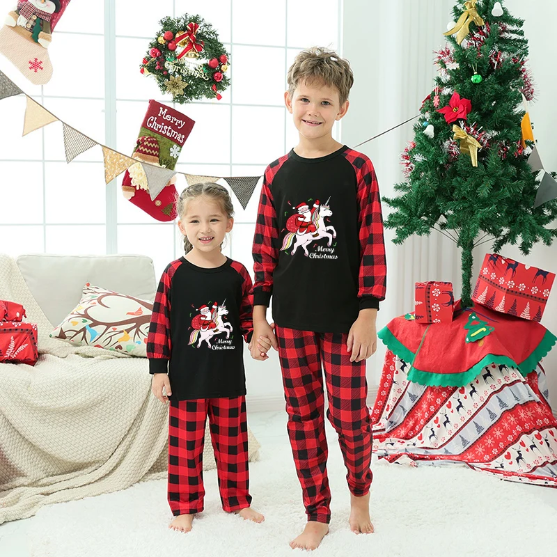 Christmas Matching Family Pajamas Antler Merry Christmas Ya Filthy Animal Black Pajamas Set
Christmas Matching Family Pajamas Antler Merry Christmas Ya Filthy Animal Black Pajamas Set