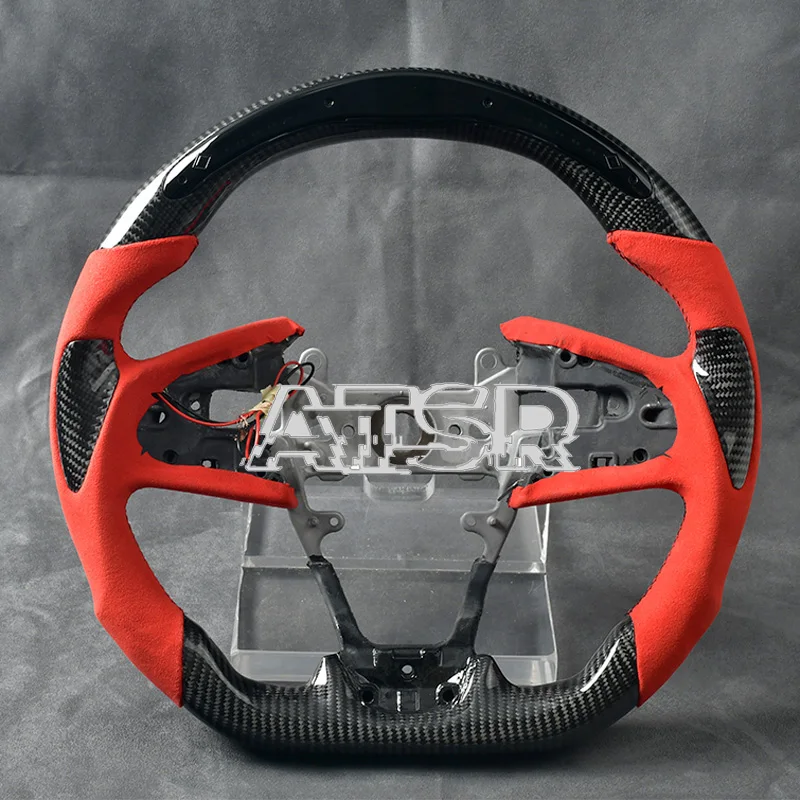 For Honda 2016 2017 2018 2019 2020 2021 Civic FK7 Breeze CRV Crider LED Carbon Fiber Steering Wheel
For Honda 2016 2017 2018 2019 2020 2021 Civic FK7 Breeze CRV Crider LED Carbon Fiber Steering Wheel
