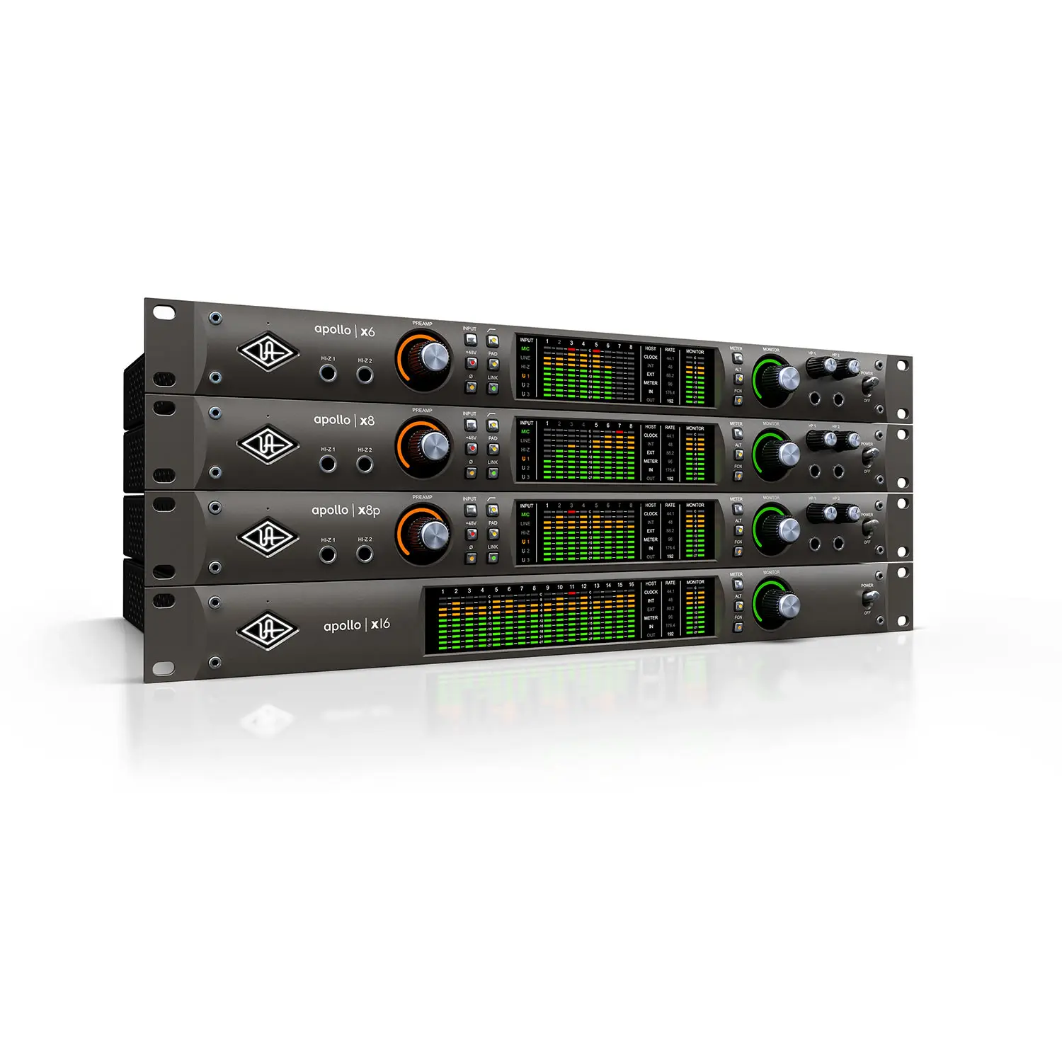 FAST DELIVEERY Apollo X6 X8 X8P X16 8 Twin X Duo Quad Mkll Universal Audio Interface.
FAST DELIVEERY Apollo X6 X8 X8P X16 8 Twin X Duo Quad Mkll Universal Audio Interface.