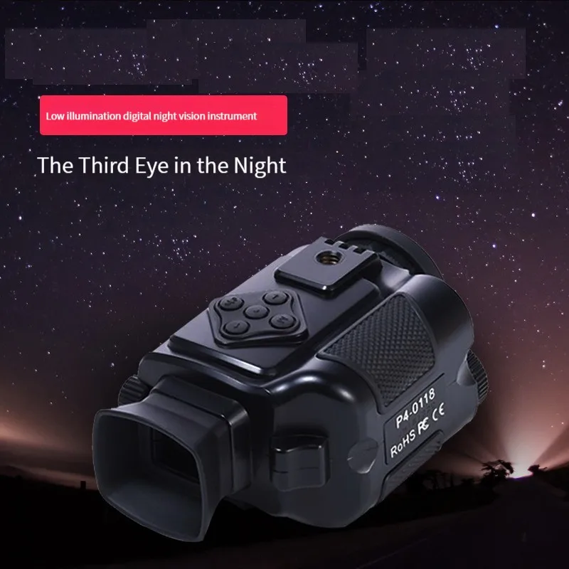Powerful Infrared night vision monocular telescope Tactical Optics Portable Magnification multipurpose HD binoculars for hunting
Powerful Infrared night vision monocular telescope Tactical Optics Portable Magnification multipurpose HD binoculars for hunting