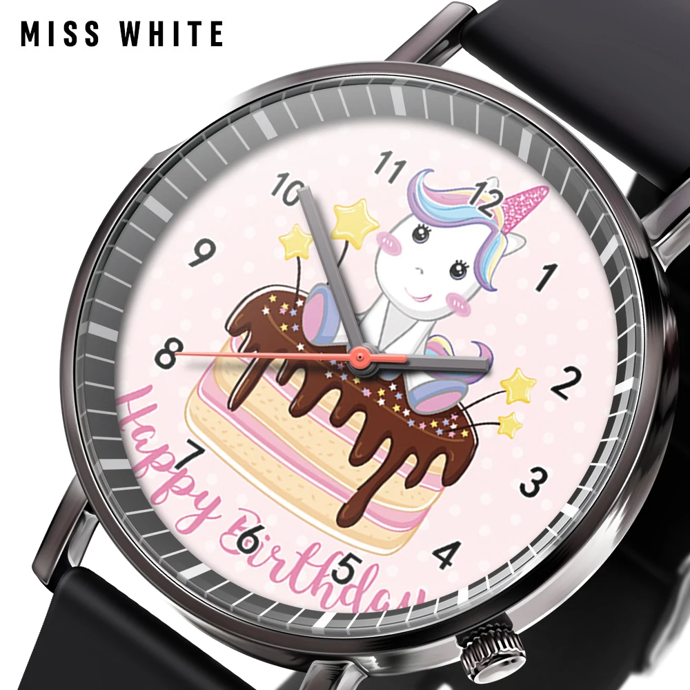 New Luxury Trend Watch Animal Unicorn Unicorn Men's Ladies Watches Quartz Sports Wrist Watch
New Luxury Trend Watch Animal Unicorn Unicorn Men's Ladies Watches Quartz Sports Wrist Watch