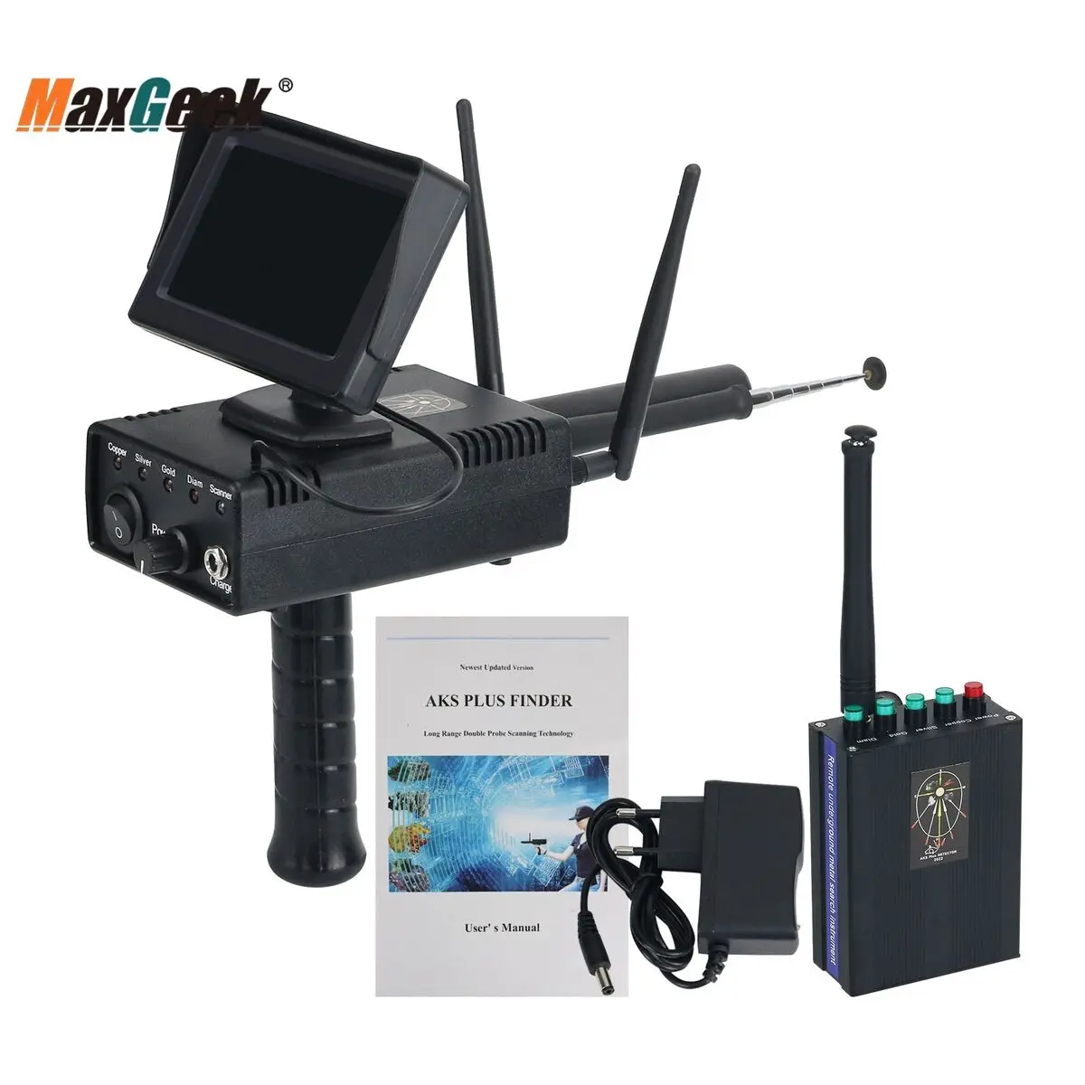 Распродажа со скидкой! Подземный 3D металлоискатель AKS, детектор золота, двойной Алмазный детектор AKS Plus
Распродажа со скидкой! Подземный 3D металлоискатель AKS, детектор золота, двойной Алмазный детектор AKS Plus
