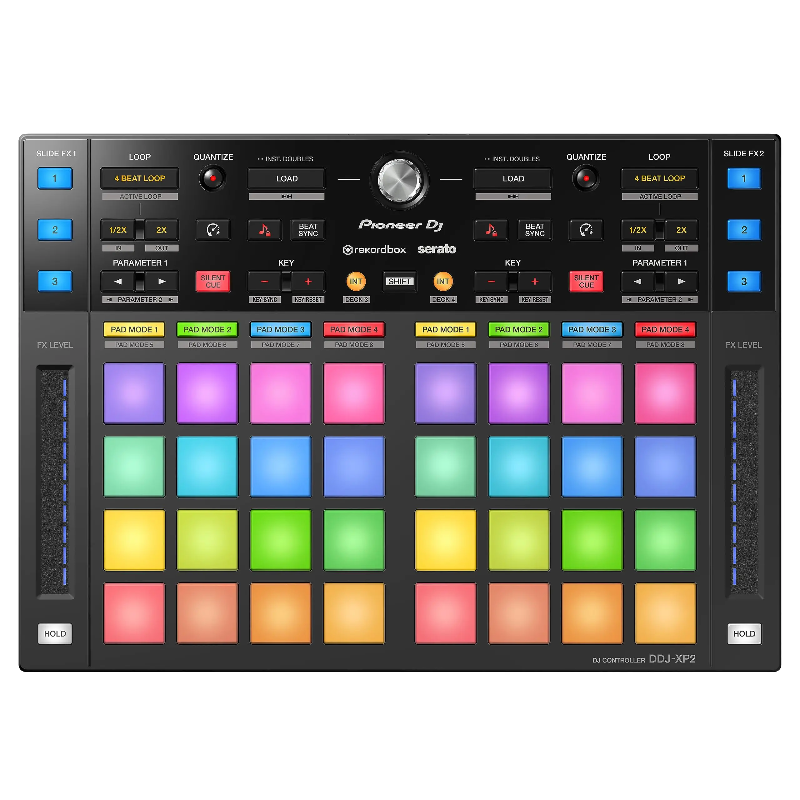 Hot sales on Pioneer DJ DDJ-XP2 Sub controller for rekordbox/Serato dj & rekordbox/Serato dvs
Hot sales on Pioneer DJ DDJ-XP2 Sub controller for rekordbox/Serato dj & rekordbox/Serato dvs