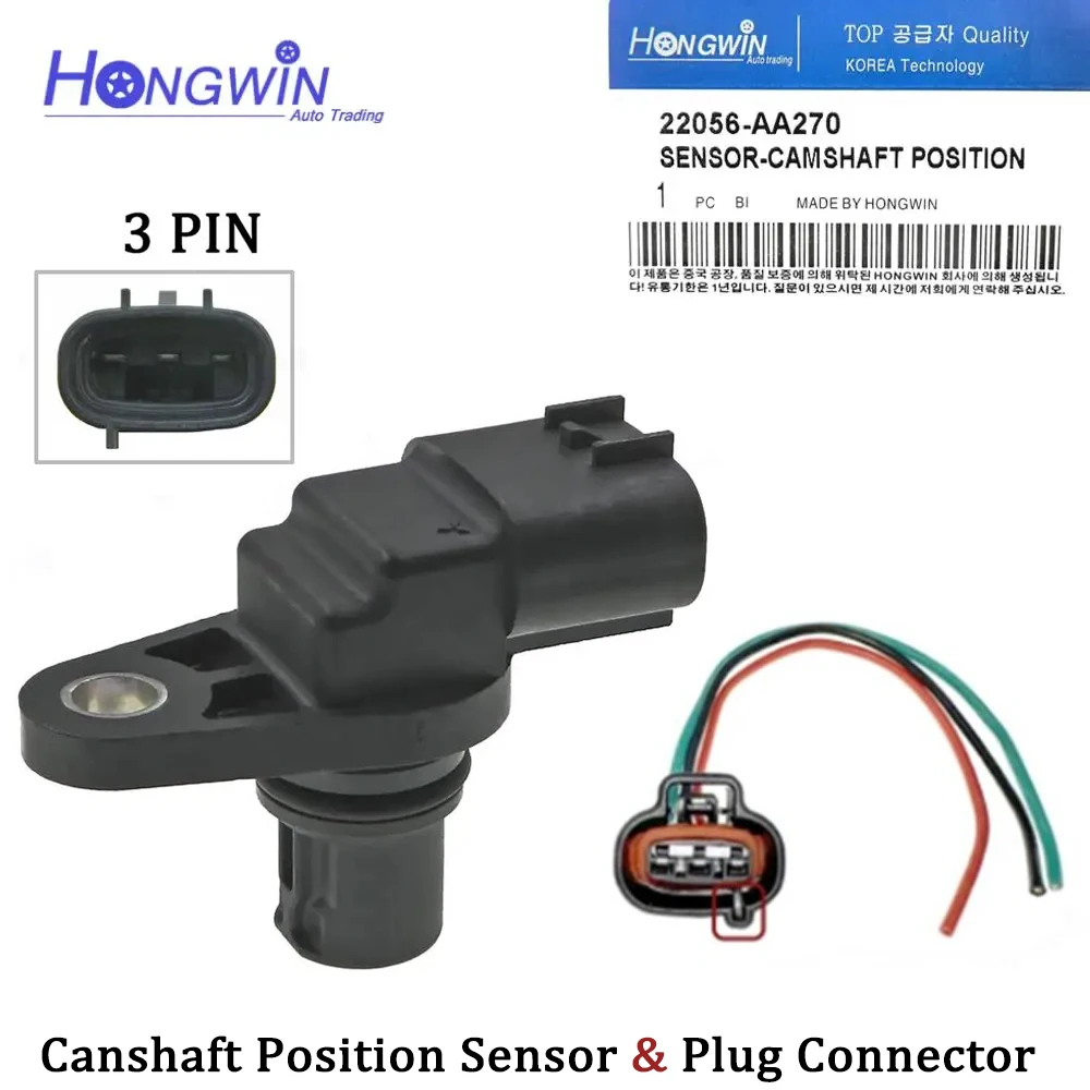 22056 AA270 Camshaft Position Sensor or Plug For Subaru Brz Forester WRX XV 1.6 2.0 2.5 Toyota 22056-AA270 J5T33172 22056AA270
22056 AA270 Camshaft Position Sensor or Plug For Subaru Brz Forester WRX XV 1.6 2.0 2.5 Toyota 22056-AA270 J5T33172 22056AA270