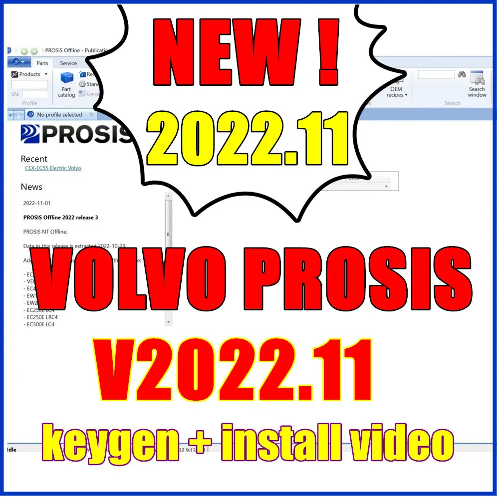 2022.11 For VOLVO PROSIS with Keygen Construction Equipment Offline For VOLVO PROSIS Electronic Parts Catalog & Repair Manuals
2022.11 For VOLVO PROSIS with Keygen Construction Equipment Offline For VOLVO PROSIS Electronic Parts Catalog & Repair Manuals