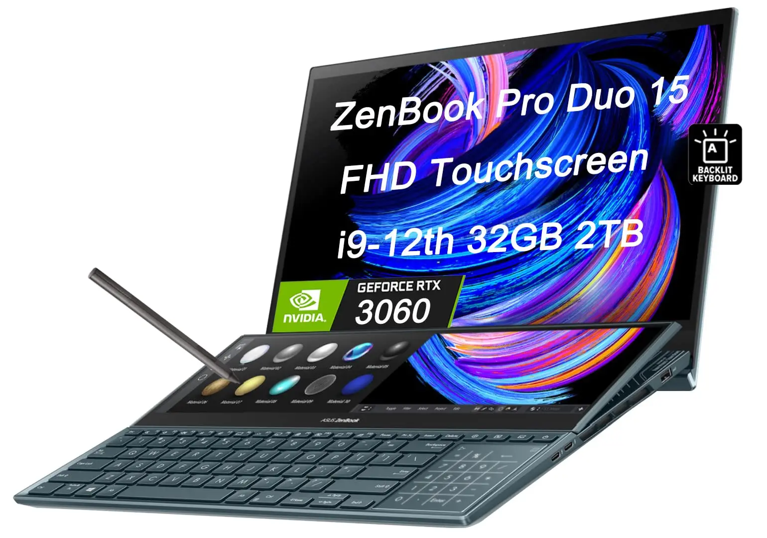 BRAND NEW Asus Zenbook Pro Duo UX8402ZE 14 OLED Core i7 12th RTX 3050TI Dual Scr .
BRAND NEW Asus Zenbook Pro Duo UX8402ZE 14 OLED Core i7 12th RTX 3050TI Dual Scr .