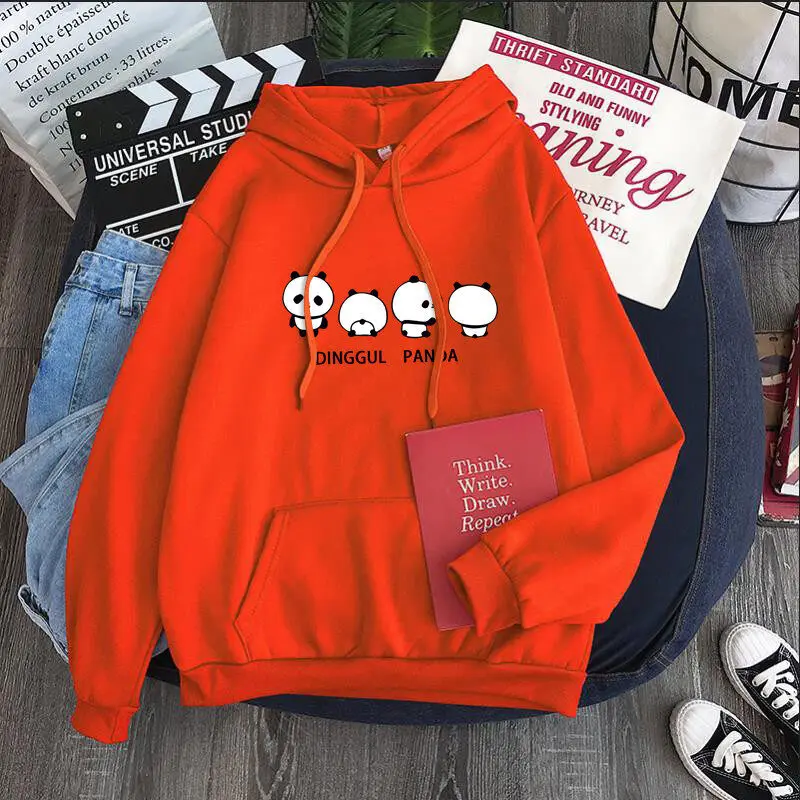 New Design Giant Panda Print Y2K Hoodie College Style Ladies Casual Hooded Jacket Men Street Hip Hop Loose Pullover Couple Tops
New Design Giant Panda Print Y2K Hoodie College Style Ladies Casual Hooded Jacket Men Street Hip Hop Loose Pullover Couple Tops